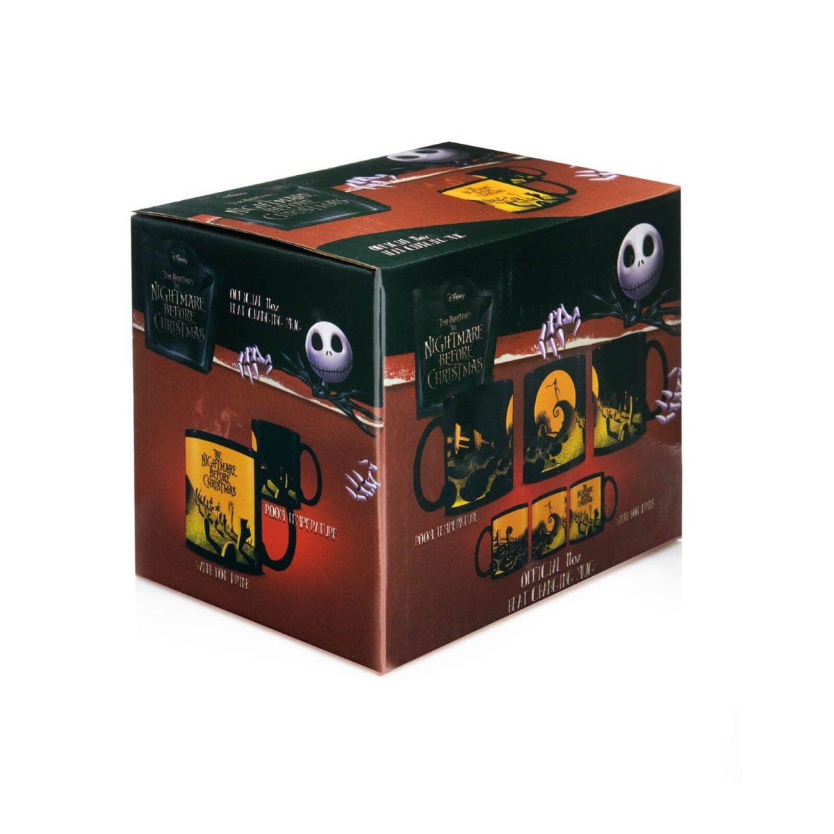 Nightmare Before Christmas Heat Change Mug - Inspire Newquay