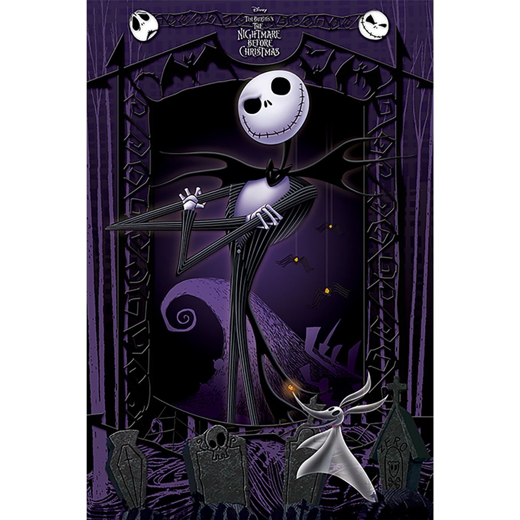 Nightmare Before Christmas (Its Jack) 61 x 91cm Maxi Poster - Inspire Newquay