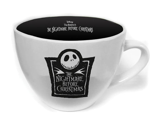 Nightmare Before Christmas (Jack) 22oz/630ml Cappuccino Mug