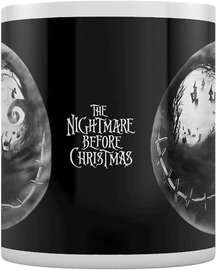 Nightmare Before Christmas (Jack Face) 11Oz/315Ml White Mug - Inspire Newquay