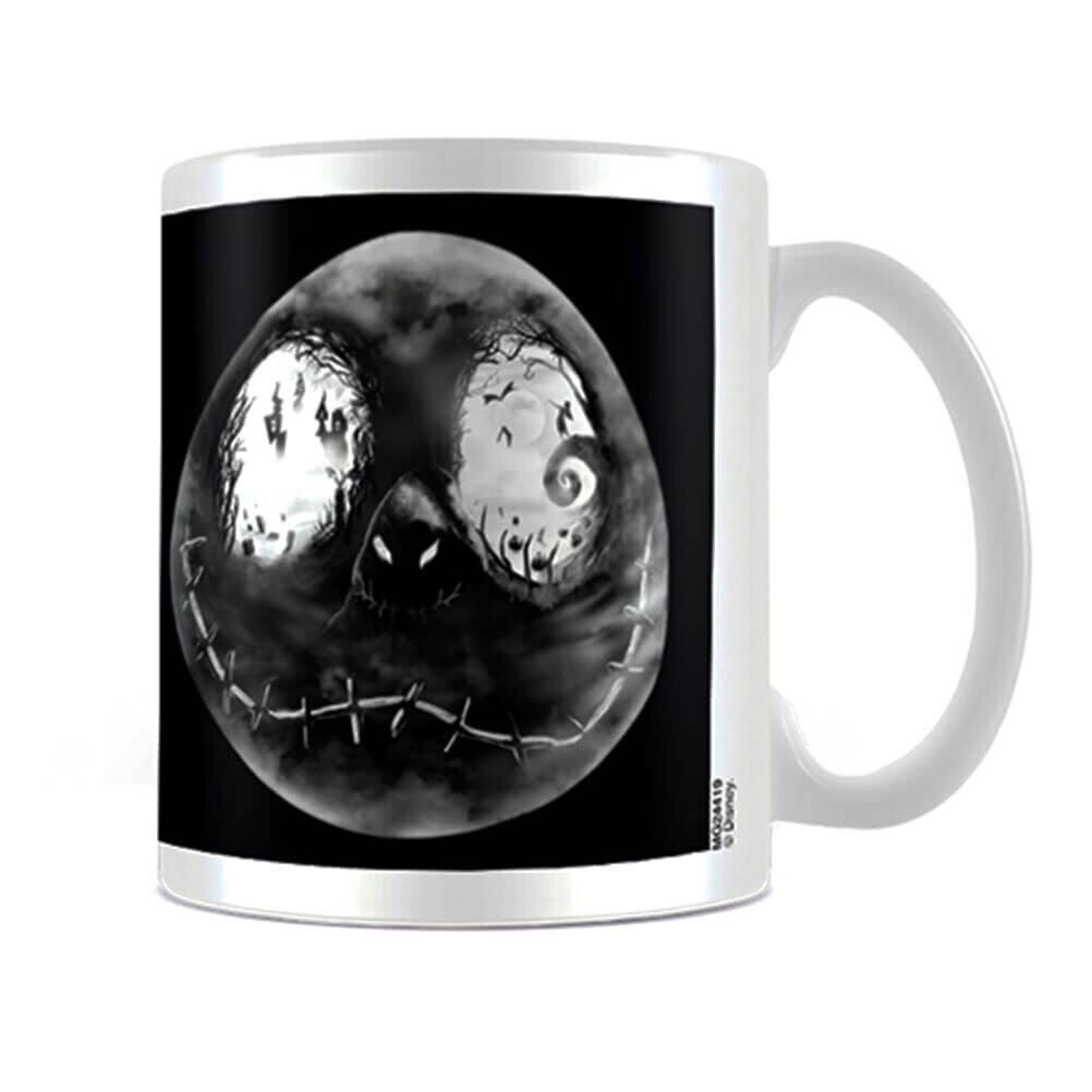 Nightmare Before Christmas (Jack Face) 11Oz/315Ml White Mug - Inspire Newquay