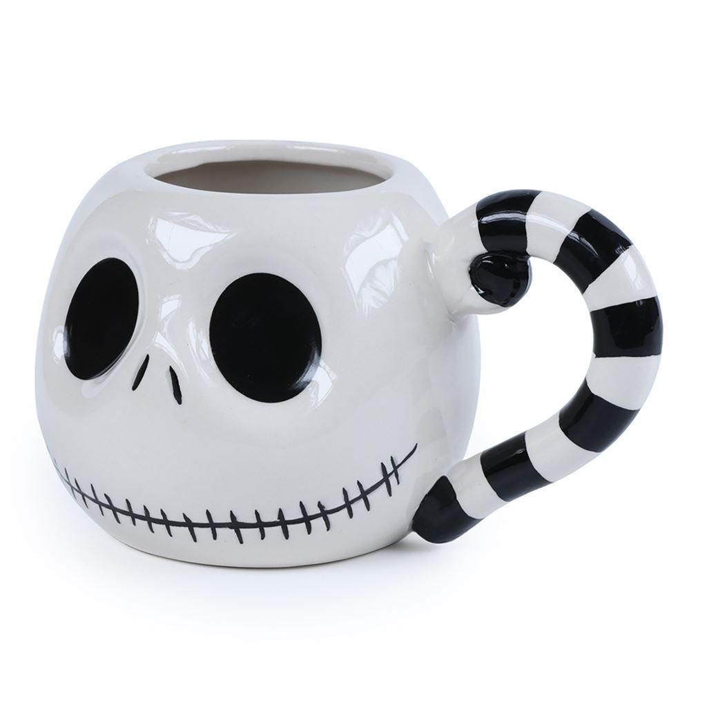 Nightmare Before Christmas (Jack Head) Shaped Mug - Inspire Newquay