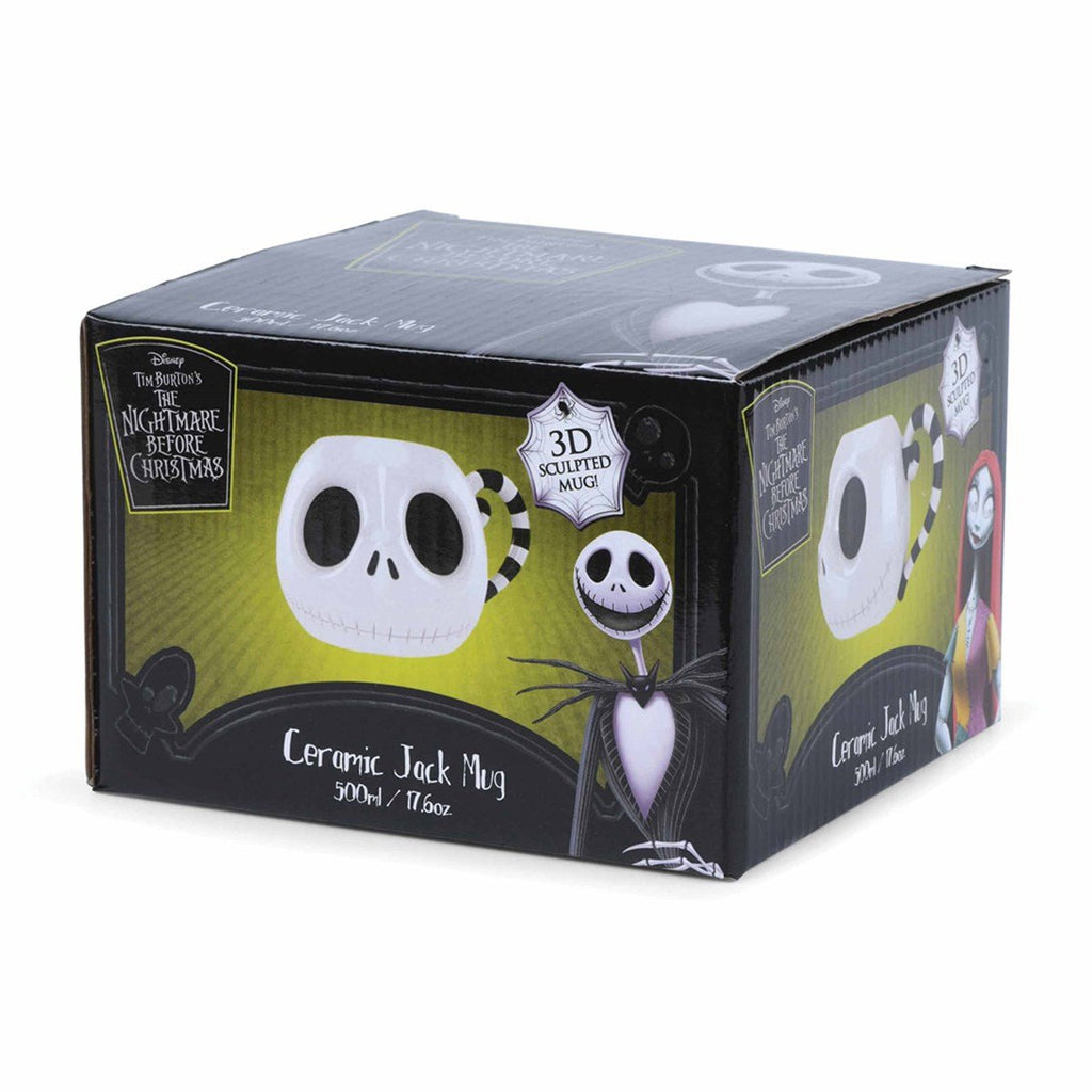 Nightmare Before Christmas (Jack Head) Shaped Mug - Inspire Newquay