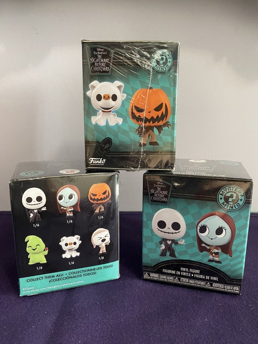 Nightmare Before Christmas Mystery Minis (1 Supplied) - Inspire Newquay