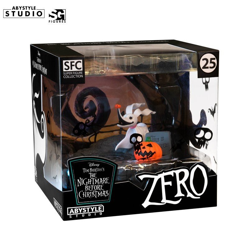 NIGHTMARE BEFORE XMAS - Figurine "Zero" - Inspire Newquay