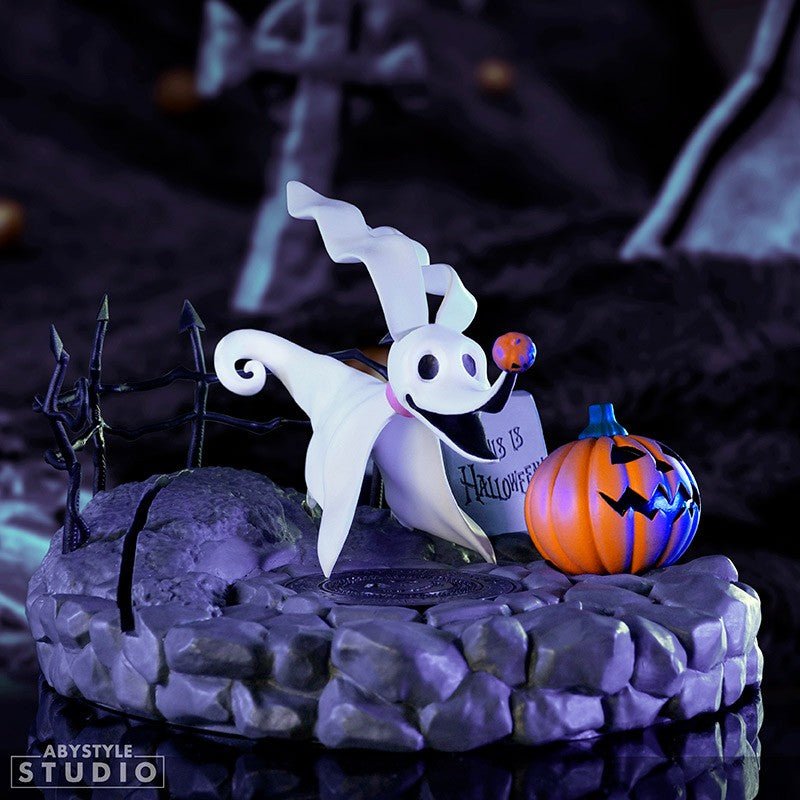 NIGHTMARE BEFORE XMAS - Figurine "Zero" - Inspire Newquay