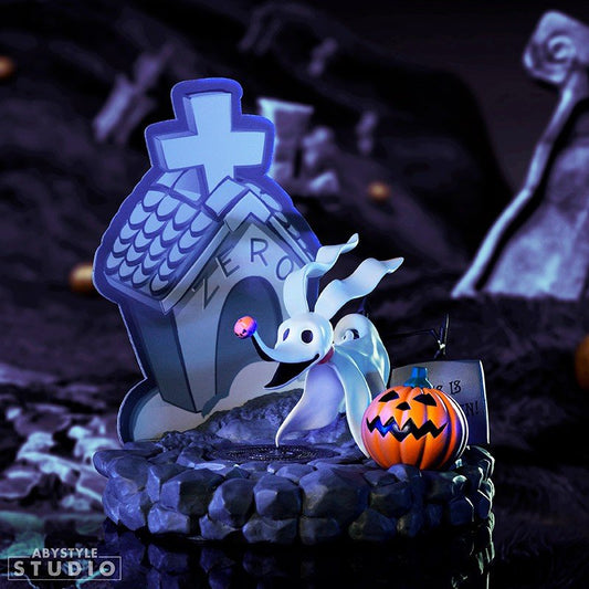 NIGHTMARE BEFORE XMAS - Figurine "Zero" - Inspire Newquay