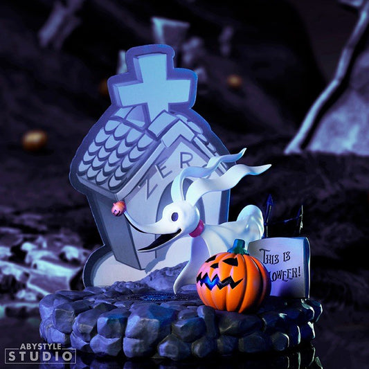 NIGHTMARE BEFORE XMAS - Figurine "Zero" - Inspire Newquay