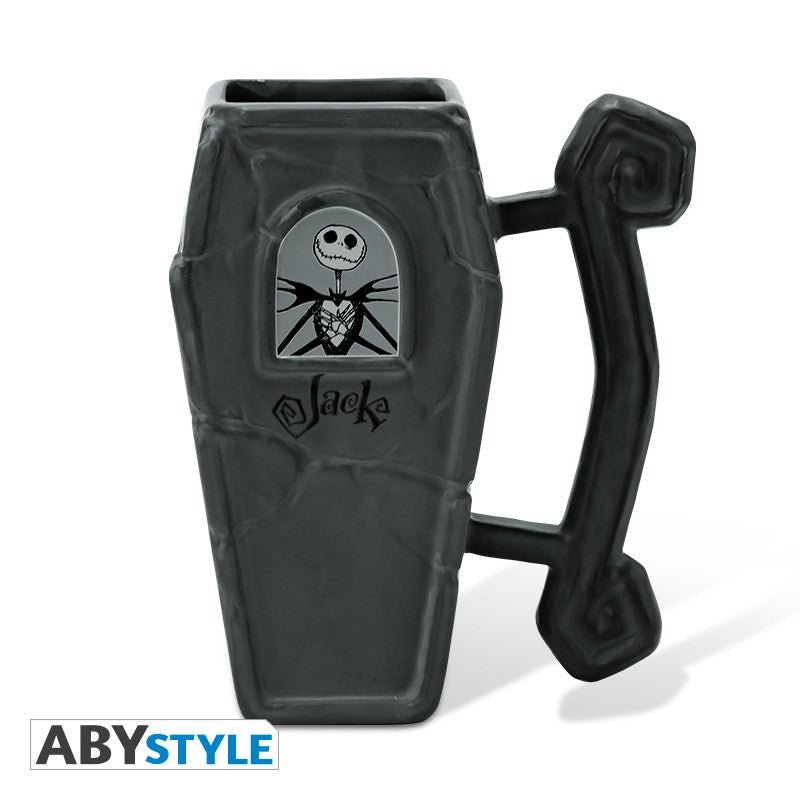 NIGHTMARE BEFORE XMAS - Mug 3D - Jack Coffin - Inspire Newquay