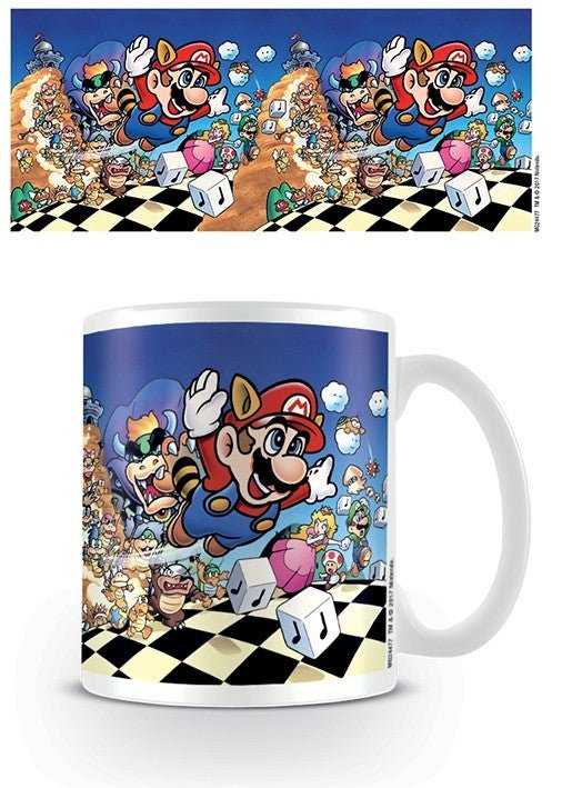 Nintendo - Mug 315 ml / 11 oz - Inspire Newquay