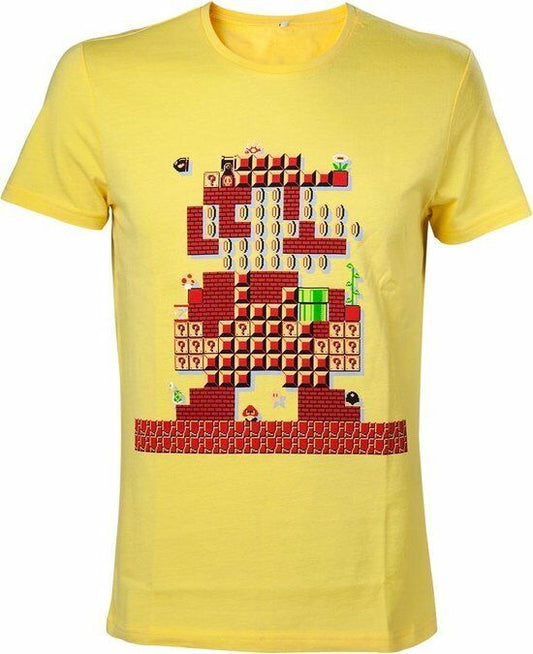 Nintendo - YELLOW MARIO T-SHIRTS - Large - Inspire Newquay