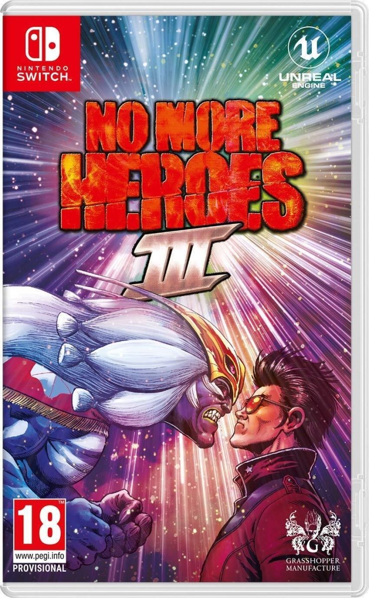 No More Heroes III (Nintendo Switch) - Inspire Newquay