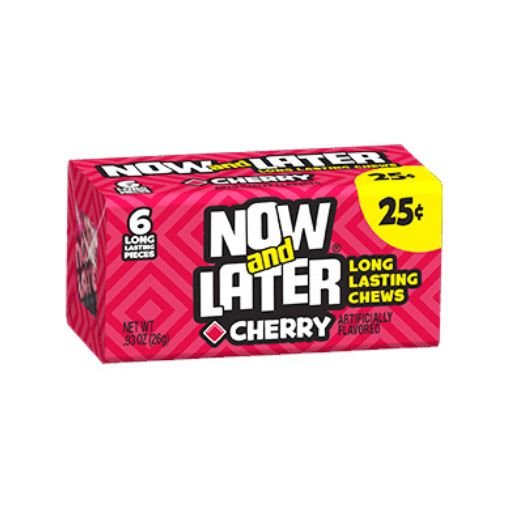 Now & Later Cherry - Inspire Newquay