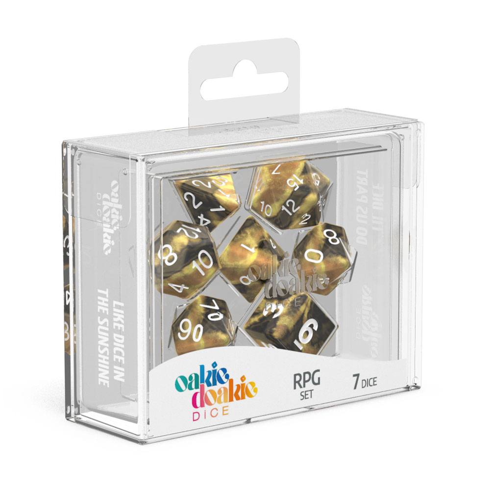 Oakie Doakie Dice RPG Set Gemidice - Hornet - Inspire Newquay