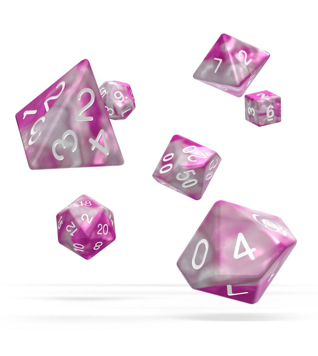 Oakie Doakie Dice RPG Set Gemidice - Magnolia - Inspire Newquay