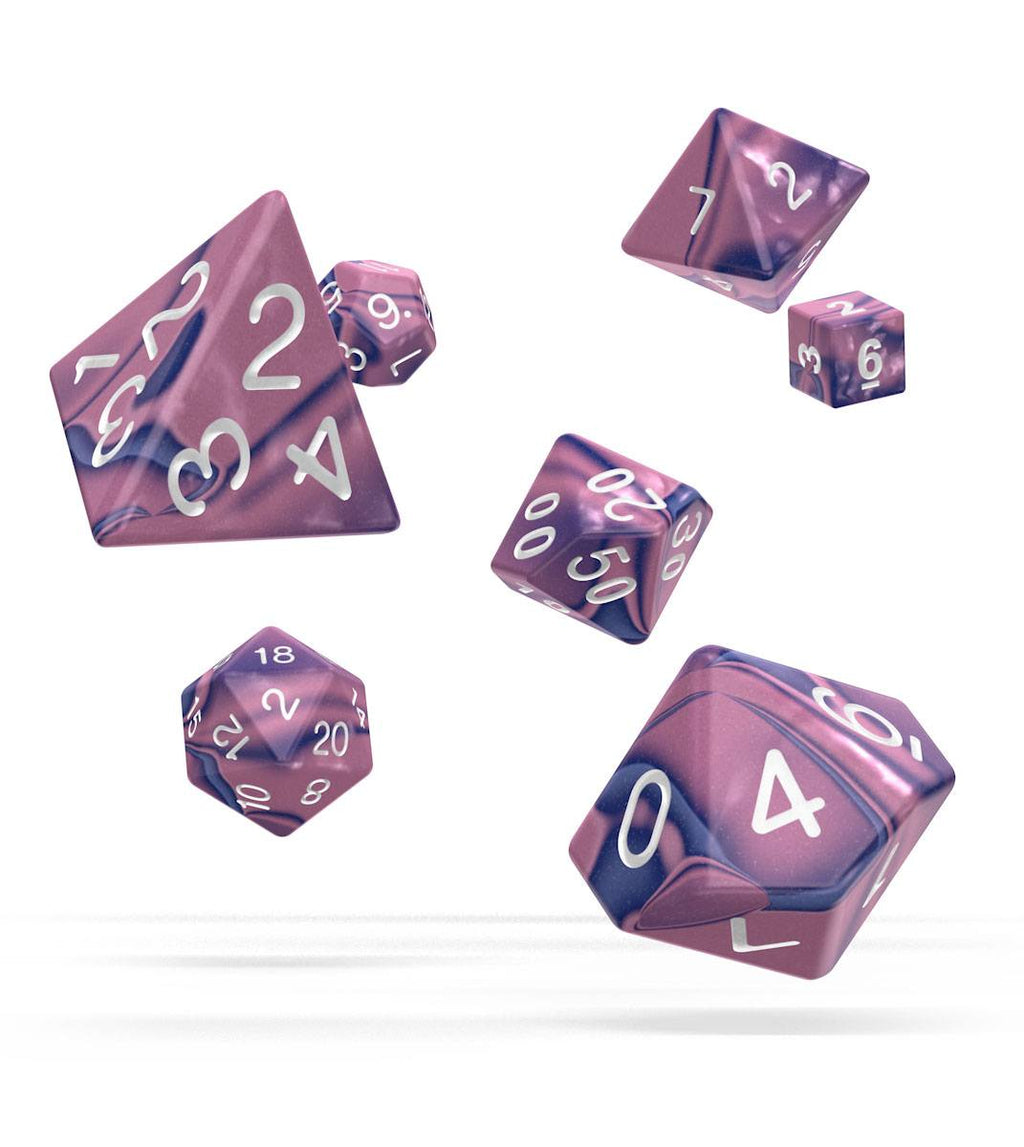 Oakie Doakie Dice RPG Set Gemidice - Venus - Inspire Newquay