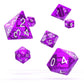 Oakie Doakie Dice RPG Set Translucent - Purple - Inspire Newquay