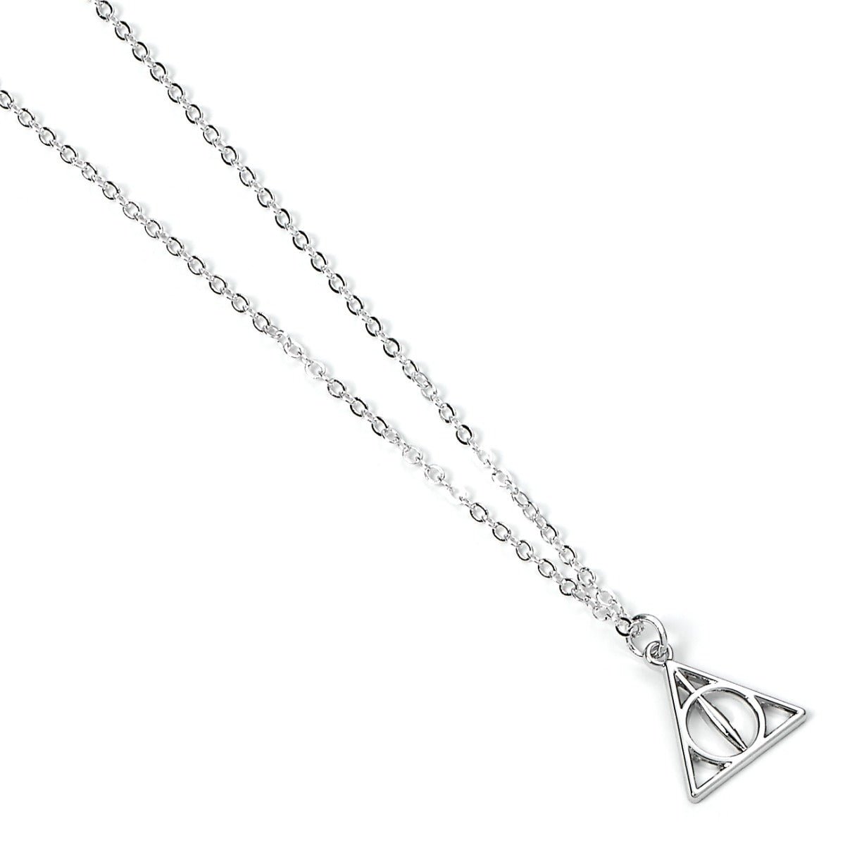 Official Harry Potter Deathly Hallows Necklace - Inspire Newquay