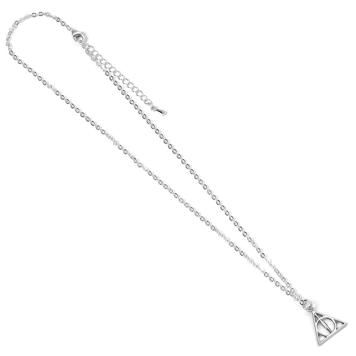 Official Harry Potter Deathly Hallows Necklace - Inspire Newquay