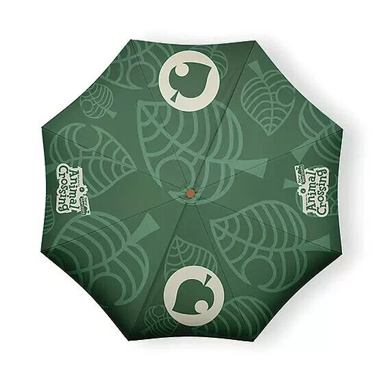 Official Nintendo Animal Crossing Nook Inc. Compact Umbrella - Inspire Newquay