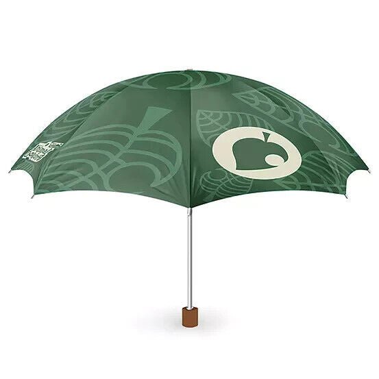 Official Nintendo Animal Crossing Nook Inc. Compact Umbrella - Inspire Newquay