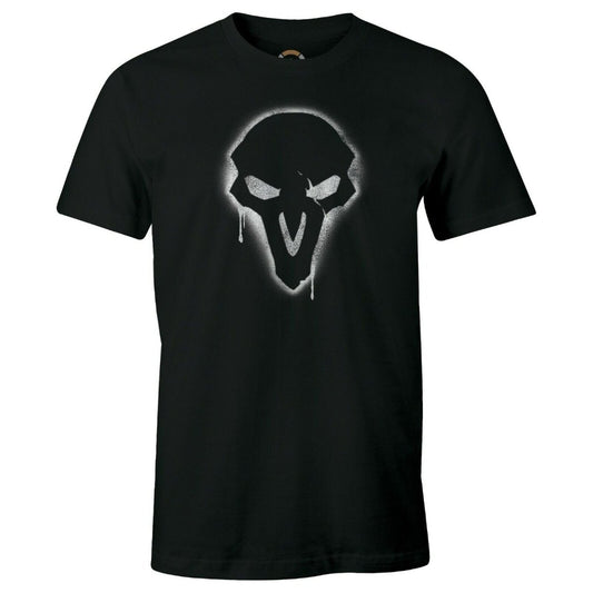 Official Overwatch Reaper Spray T shirt - Large - BRAND NEW SEALED ITEM - Inspire Newquay