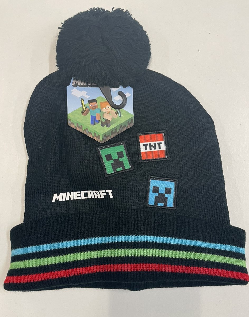 Officially Licensed Minecraft Beanie Hat - BRAND NEW SEALED ITEM - Inspire Newquay