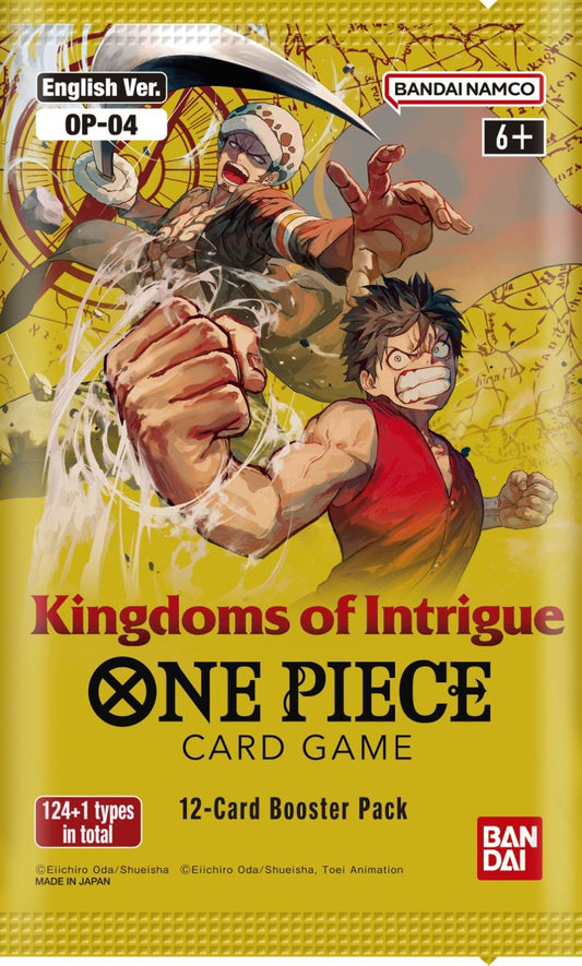 One Piece Card Game - Kingdoms Of Intrigue - Booster Pack - Inspire Newquay