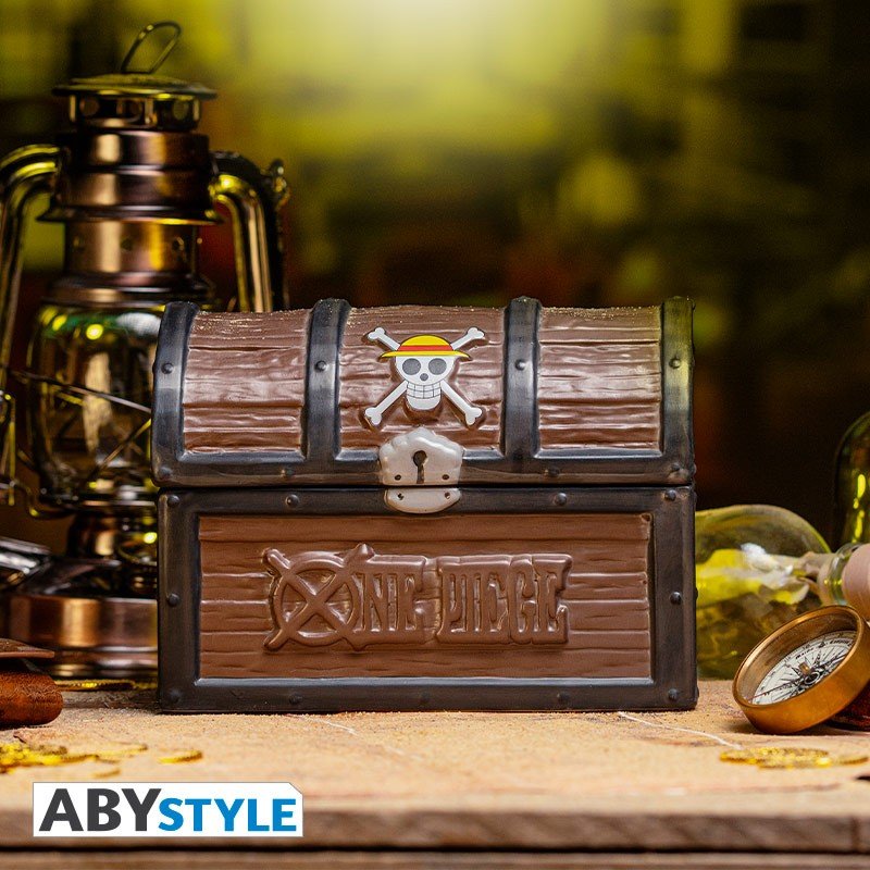 ONE PIECE - Cookie Jar - Treasure Chest - Inspire Newquay