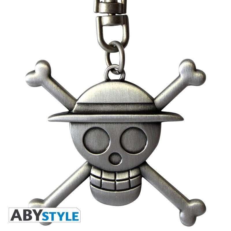 ONE PIECE - Keychain 3D "Skull Luffy" - Inspire Newquay