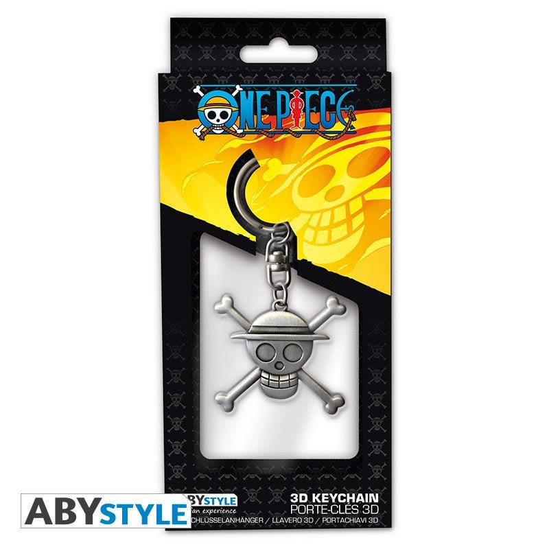 ONE PIECE - Keychain 3D "Skull Luffy" - Inspire Newquay