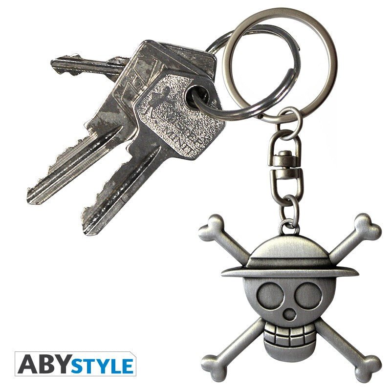 ONE PIECE - Keychain 3D "Skull Luffy" - Inspire Newquay