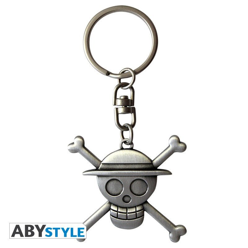 ONE PIECE - Keychain 3D "Skull Luffy" - Inspire Newquay