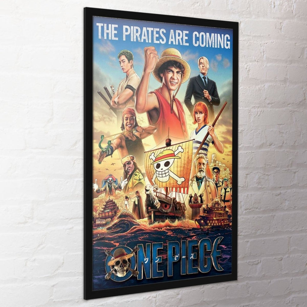 One Piece Live Action (Pirates Incoming) 61 X 91.5cm Maxi Poster - Inspire Newquay