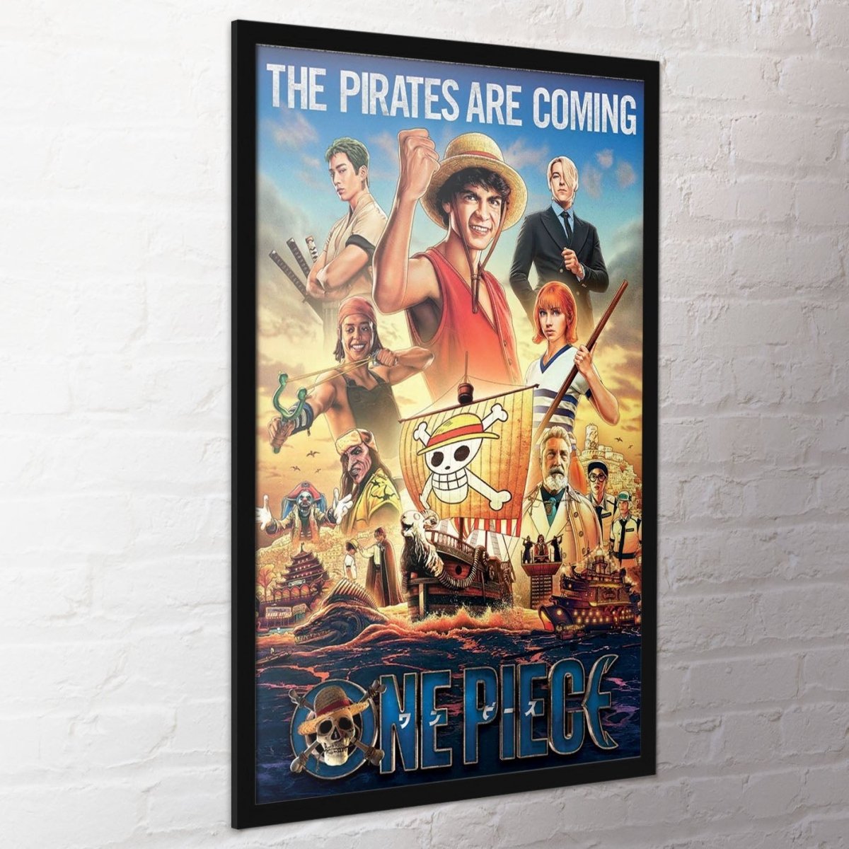 One Piece Live Action (Pirates Incoming) 61 X 91.5cm Maxi Poster - Inspire Newquay