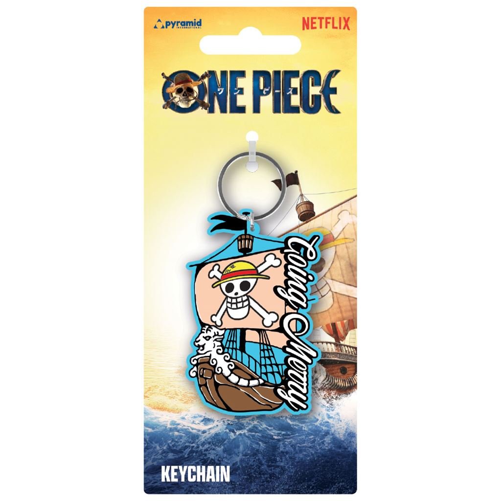 One Piece Live Action (The Going Merry) Pvc Keychain - Inspire Newquay