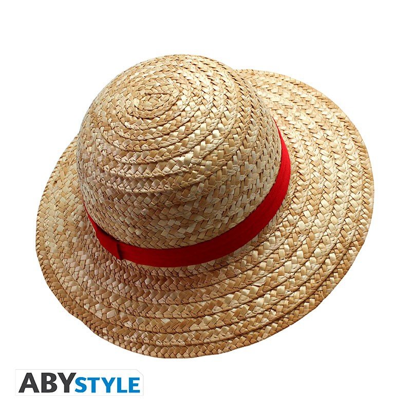 ONE PIECE - Luffy Straw hat - Adult Size - Inspire Newquay