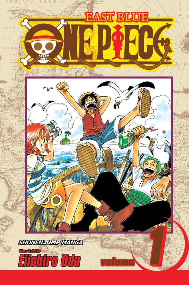 One Piece Manga Volume 1 - Inspire Newquay