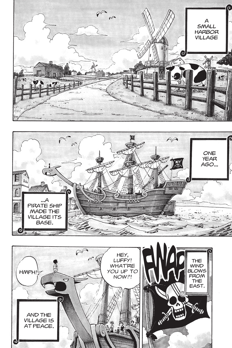 One Piece Manga Volume 1 - Inspire Newquay