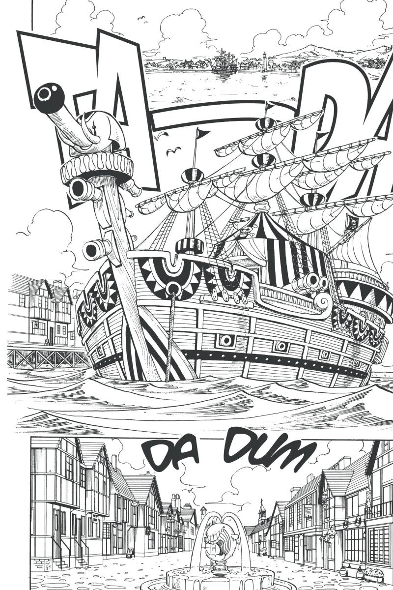 One Piece Manga Volume 1 - Inspire Newquay