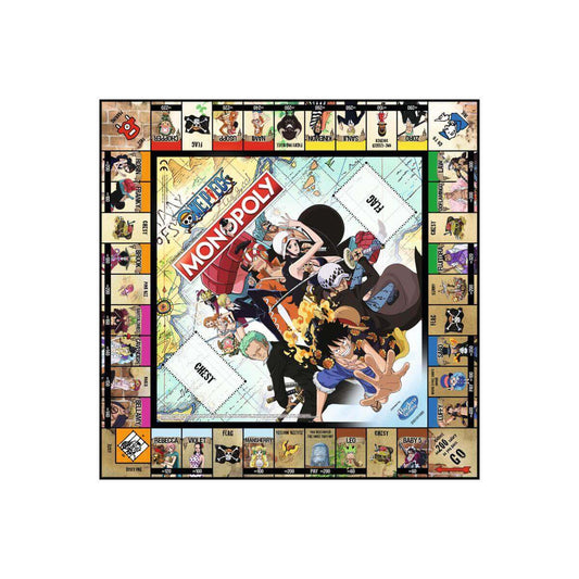 One Piece Monopoly - Inspire Newquay
