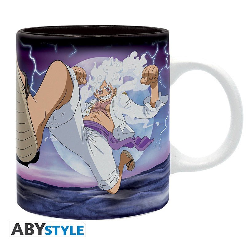 ONE PIECE - Mug - 320 ml - Luffy vs Kaidou - Inspire Newquay