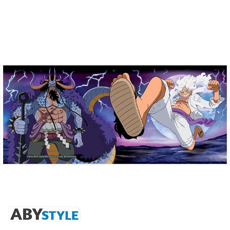 ONE PIECE - Mug - 320 ml - Luffy vs Kaidou - Inspire Newquay