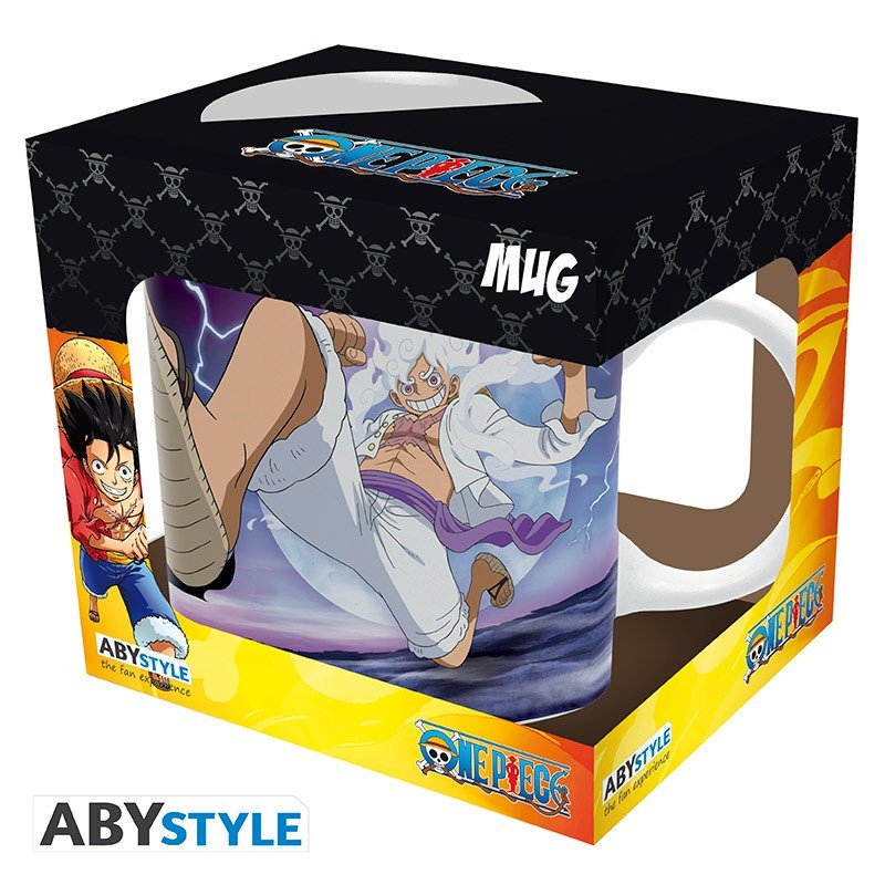 ONE PIECE - Mug - 320 ml - Luffy vs Kaidou - Inspire Newquay