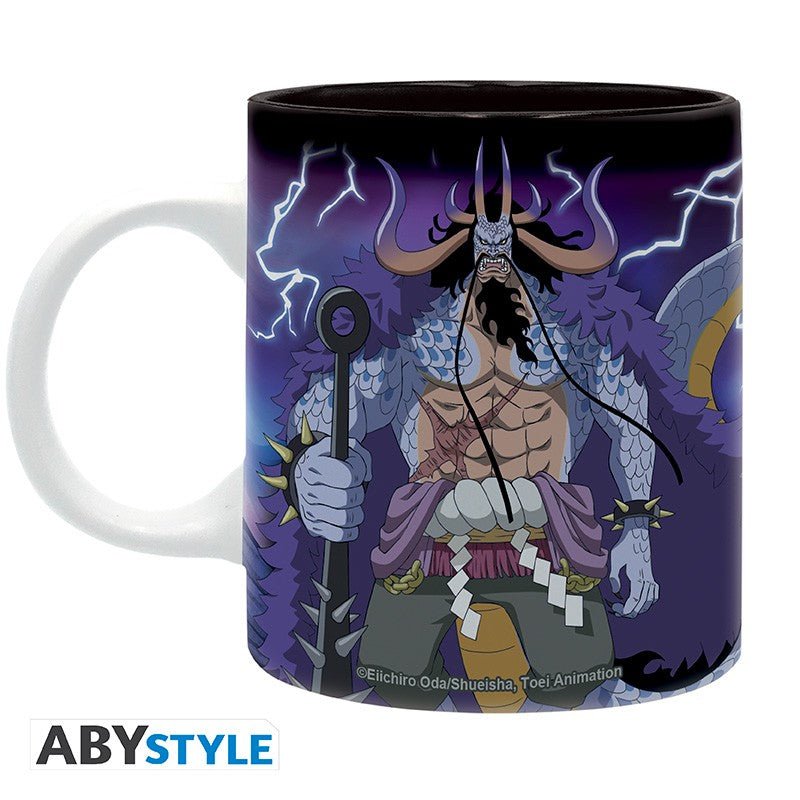 ONE PIECE - Mug - 320 ml - Luffy vs Kaidou - Inspire Newquay