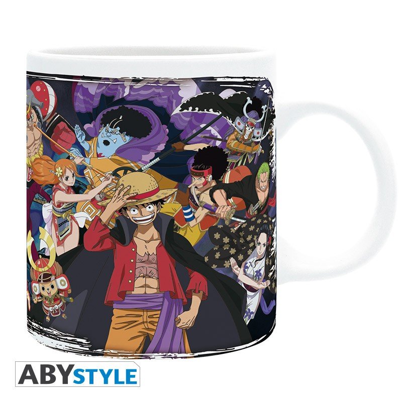 ONE PIECE - Mug - 320 ml - Wano Raid - Inspire Newquay