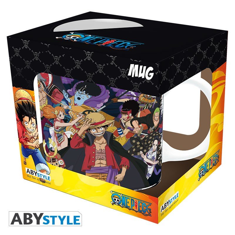 ONE PIECE - Mug - 320 ml - Wano Raid - Inspire Newquay