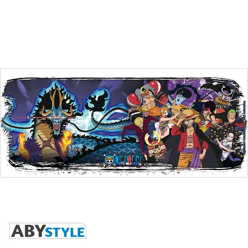 ONE PIECE - Mug - 320 ml - Wano Raid - Inspire Newquay