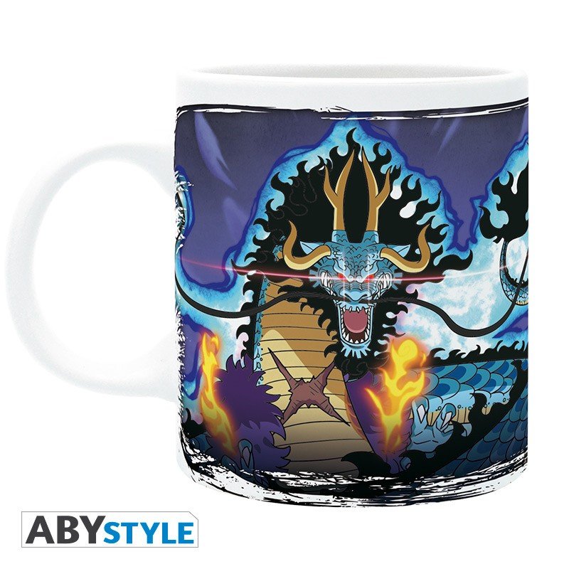 ONE PIECE - Mug - 320 ml - Wano Raid - Inspire Newquay
