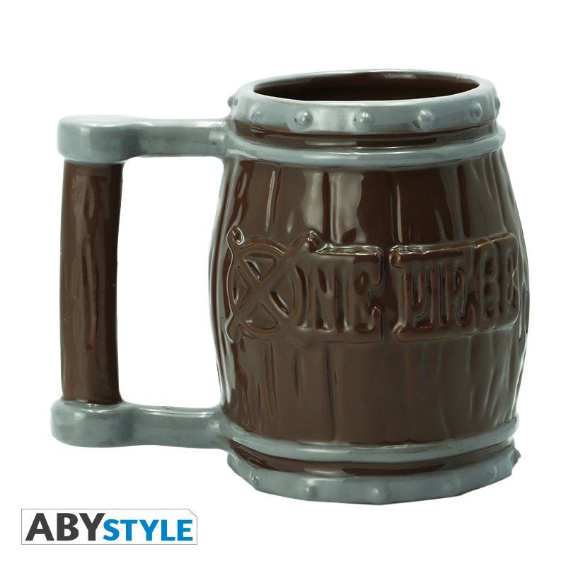 ONE PIECE - Mug 3D - Barrel - Inspire Newquay
